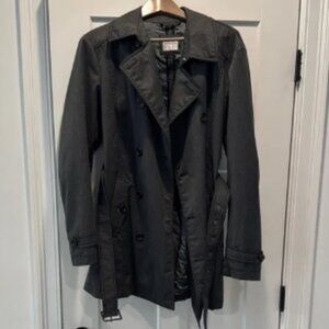 Men’s Armani Collezioni Grey Raincoat